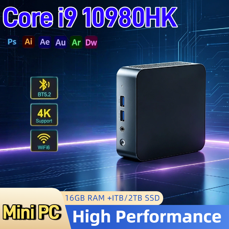 Pc Unit For Gaming - MINI PC Intel Core i9 10980HK