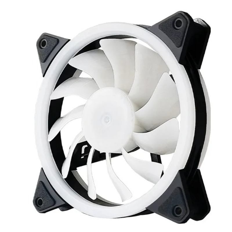 Pc Gaming Desk - 120mm RGB Quiet Adjustable PC Cooling