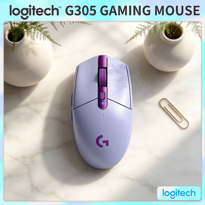 Pc Gaming Logitech - Gaming Mouse Logitech G305 LIGHTSPEED Wireless,