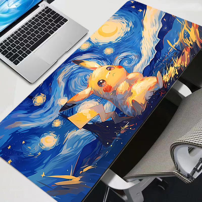 Pc Gaming Essentials - Mouse Pad Large P-Pikachu Rubber PC