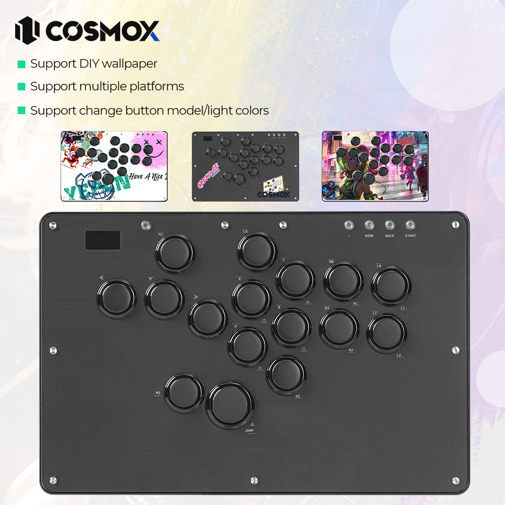 Gaming Controller - Haute42-COSMOX Leverless Controller Keyboard For PC/PS3/PS4/PS5