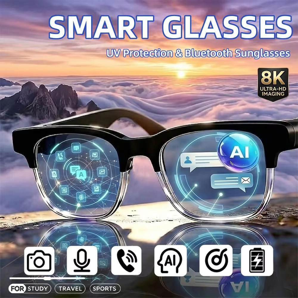Gaming Controller - AI Smart Glasses Remote Control Touch