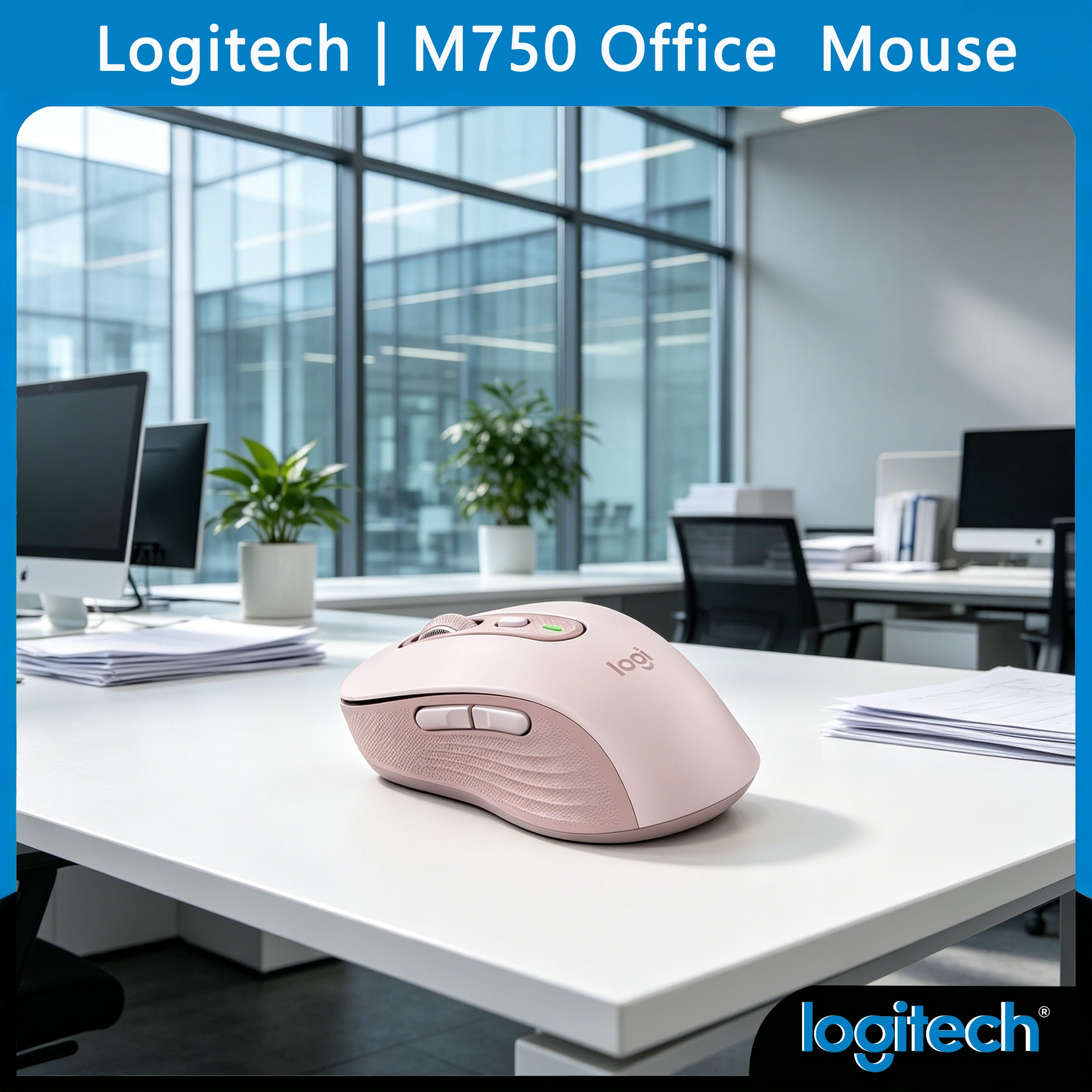 Pc Gaming Logitech - Hot Sale Logitech M750/G304/G203/MX Anywhere 3S/M330/M650