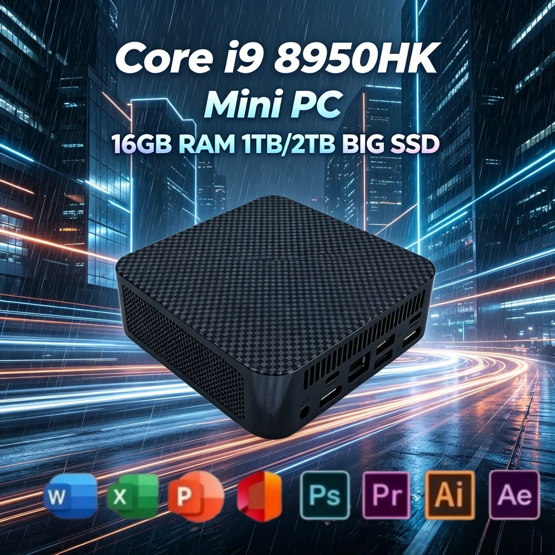 Pc Unit For Gaming - Premium Portable Mini PC New Arrival