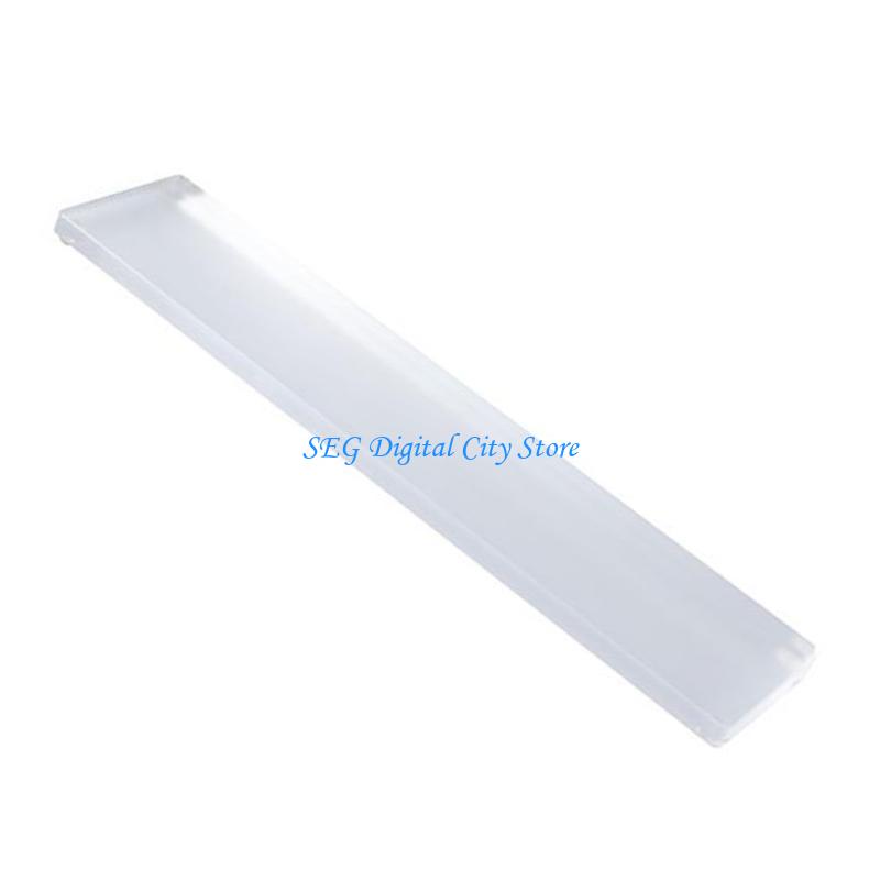 Rgb Keyboard Wrist Rest - U75B Acrylic Keyboard Wrist Rest with