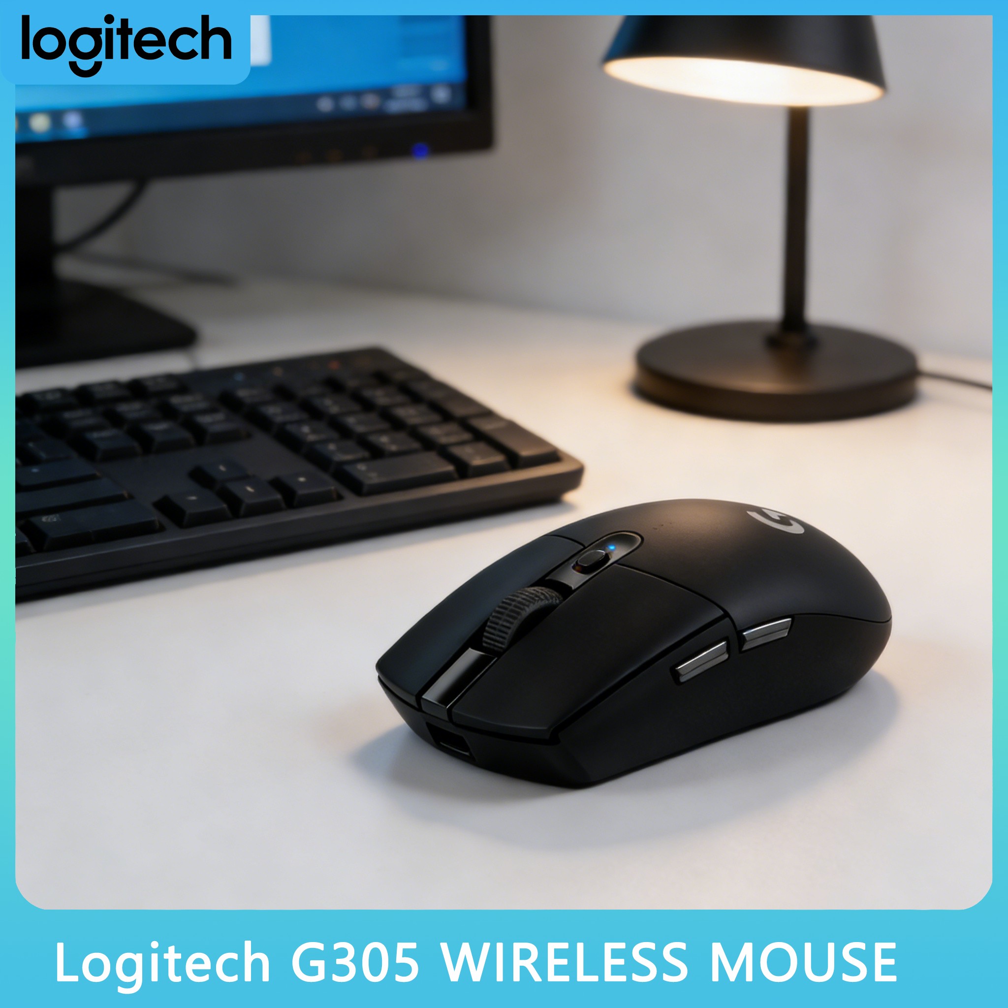 Pc Gaming Logitech - Logitech G304/G305 LIGHTSPEED Wireless Gaming Mouse,