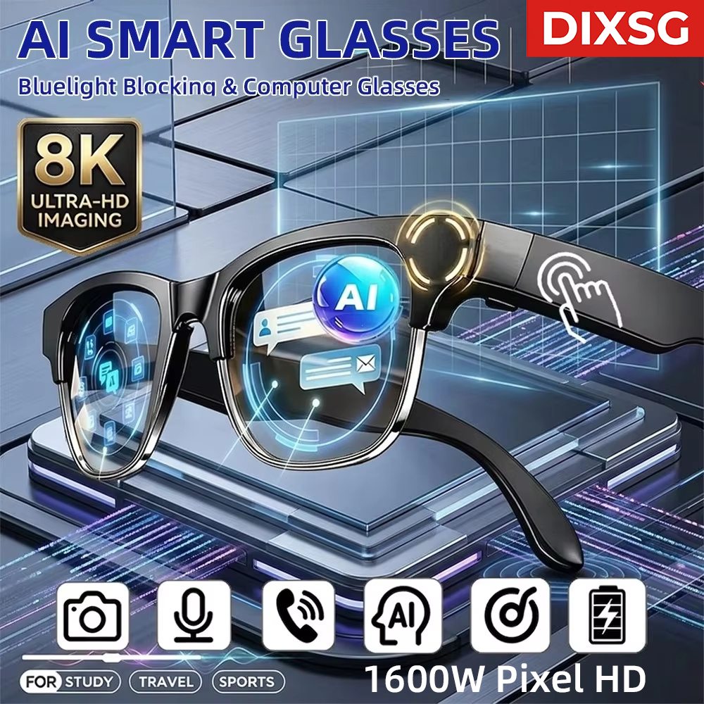 Gaming Controller - AI Smart Glasses Translation Hands-Free Calling