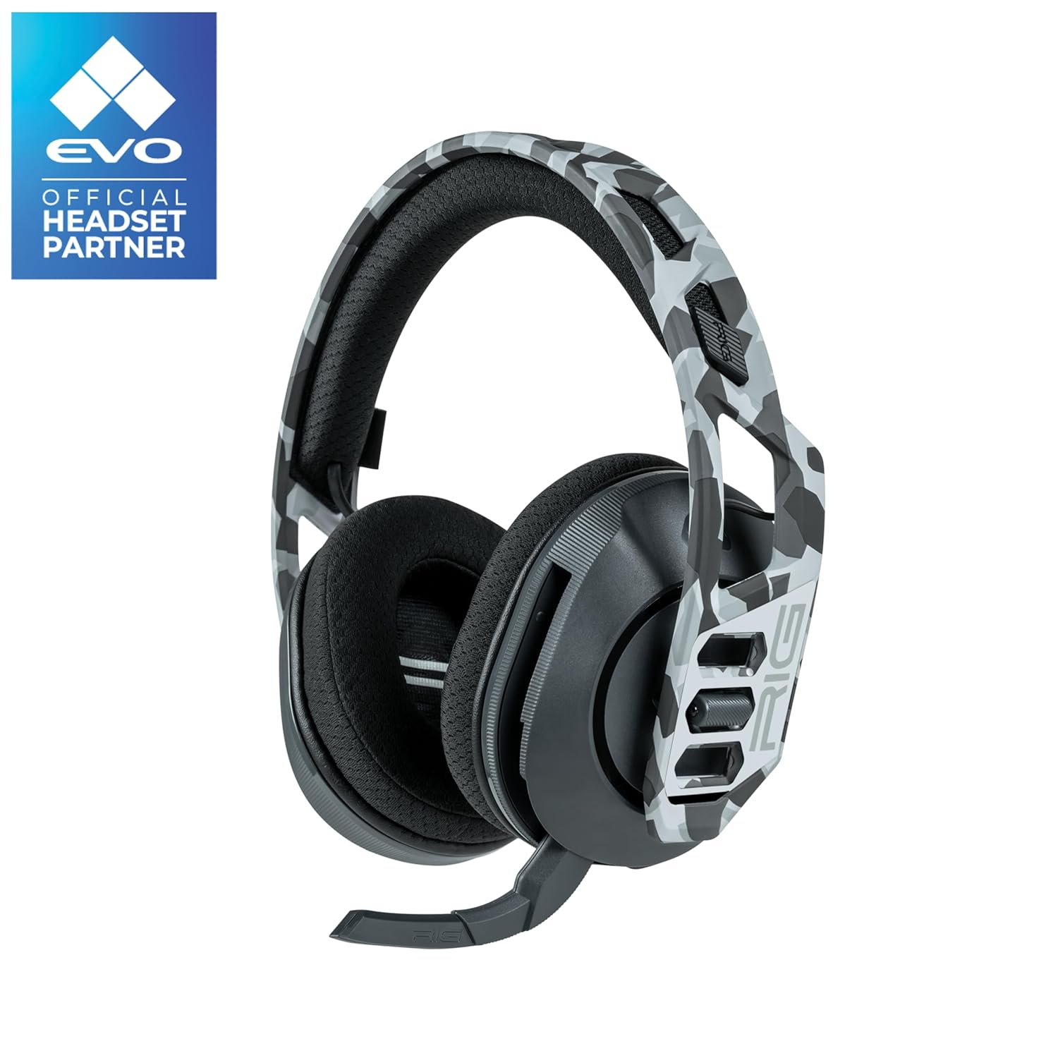 Pc Gaming Usa - Dual Wireless Gaming Headset 2.4GHz/Bluetooth for