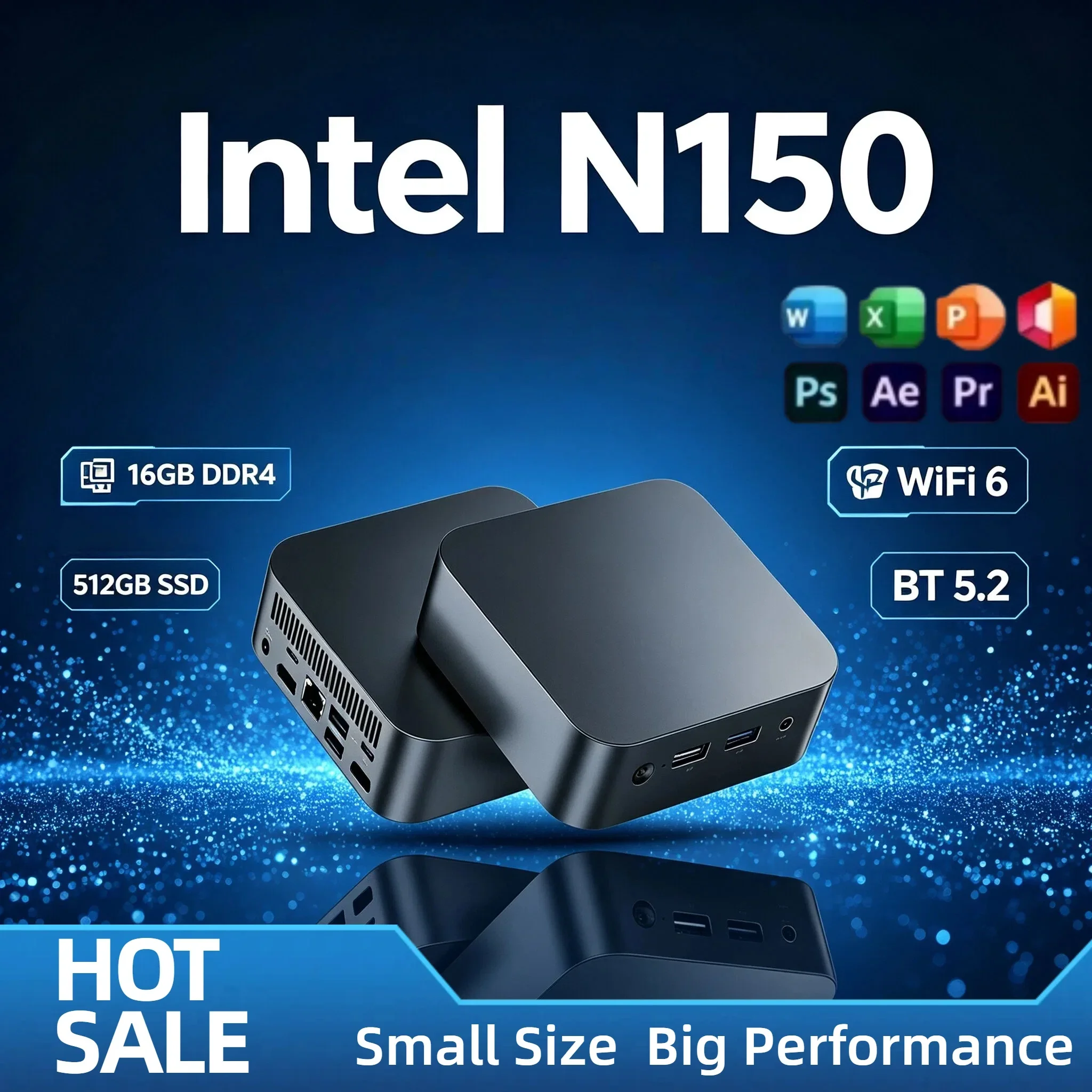Pc Unit For Gaming - 2026 Mini PC Intel N150 4