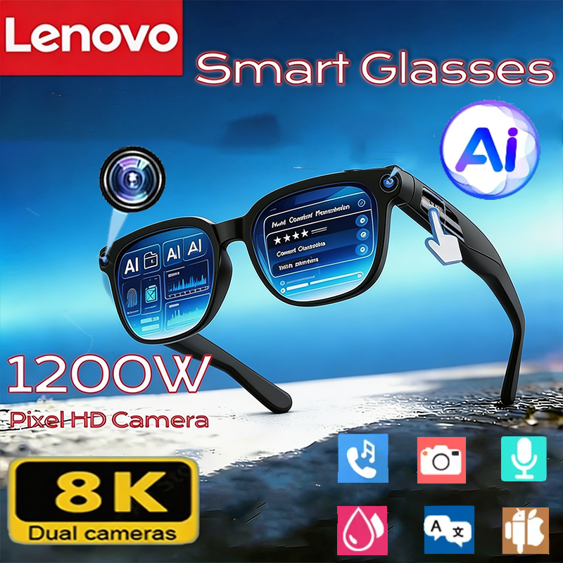 Lenovo AI Smart Sunglasses 8KH - Gaming Controller recension och pris