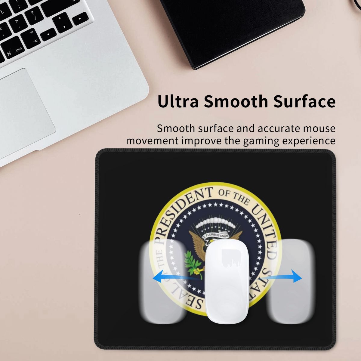 Multi-size Mouse Pad Seal Of T - Pc Unit For Gaming recension och pris
