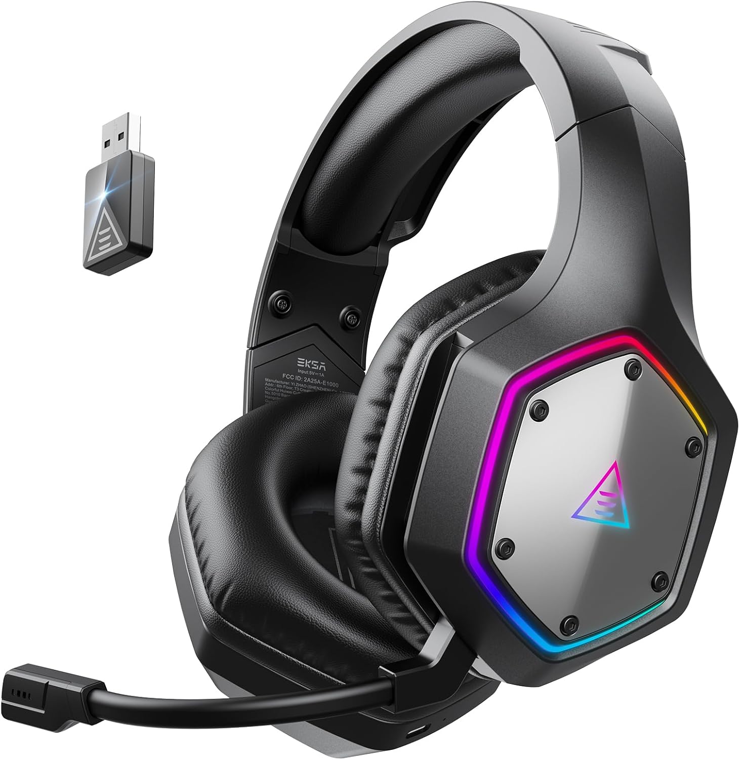 2.4GHz Wireless Gaming Headset - Pc Gaming Usa recension och pris