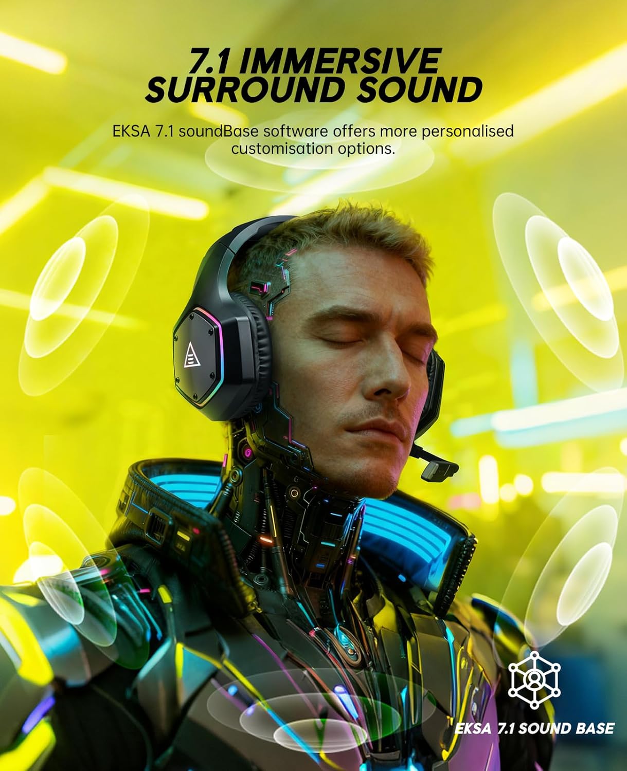 2.4GHz Wireless Gaming Headset - Pc Gaming Usa recension och pris