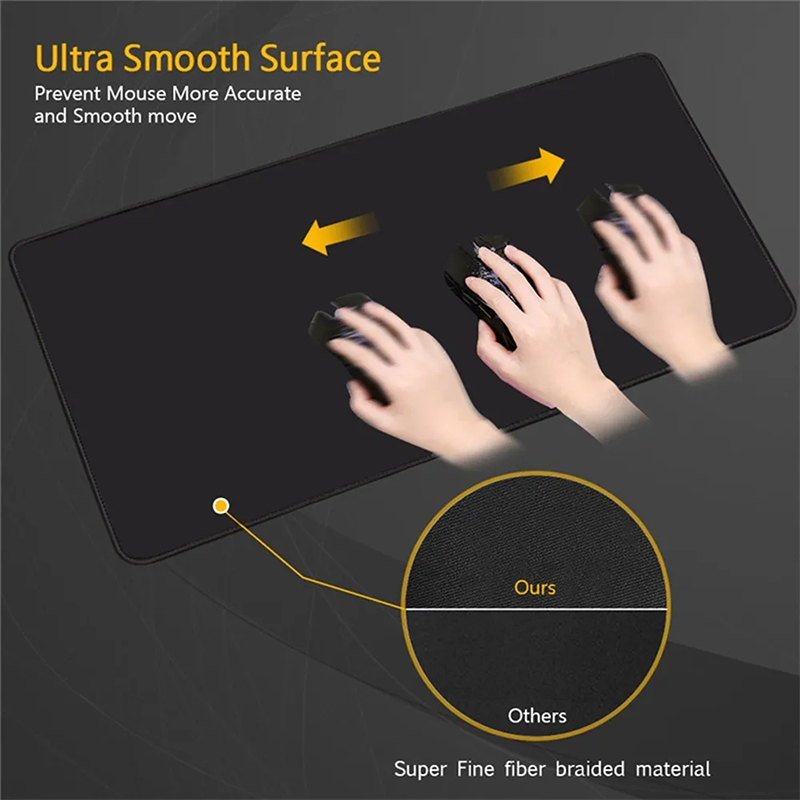 Mouse Pad Laptop Rubber Extend - Pc Gaming Essentials recension och pris