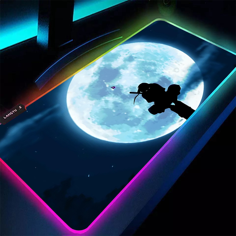 RGB Large Mouse Pad 90x40cm Na - Rgb Keyboard Wrist Rest recension och pris