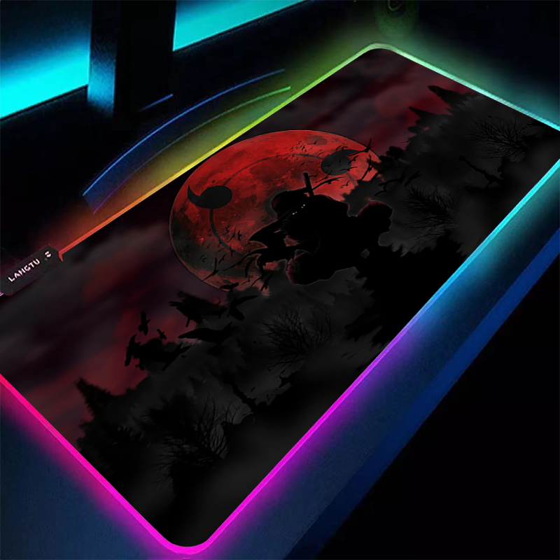RGB Large Mouse Pad 90x40cm Na - Rgb Keyboard Wrist Rest recension och pris