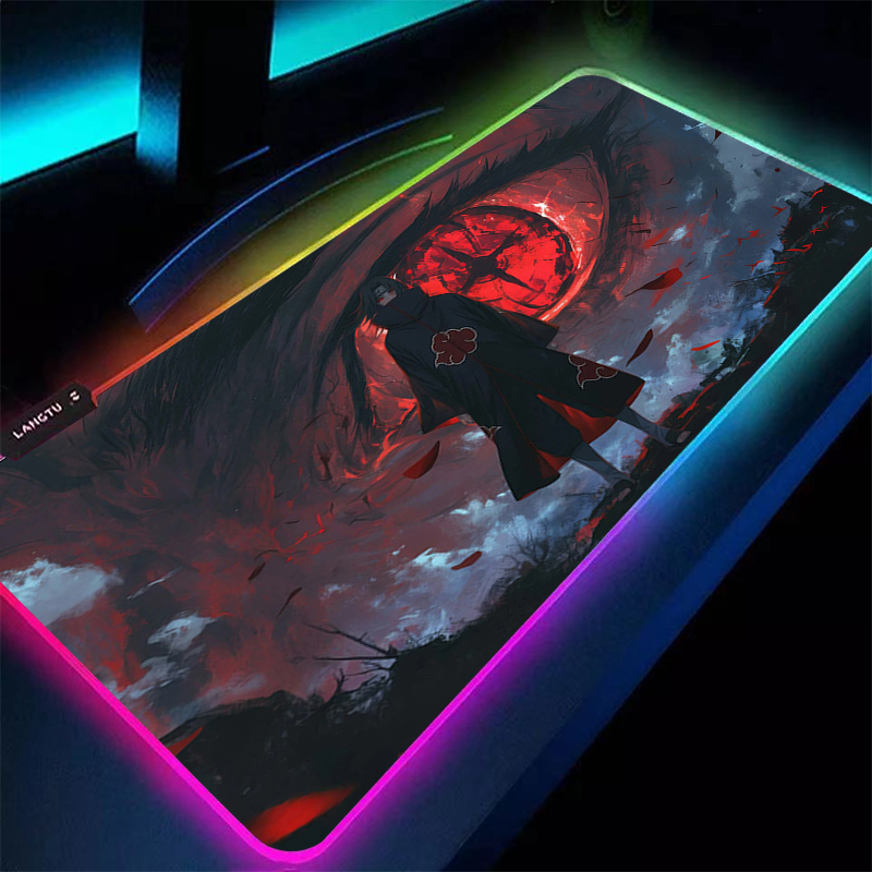 RGB Large Mouse Pad 90x40cm Na - Rgb Keyboard Wrist Rest recension och pris