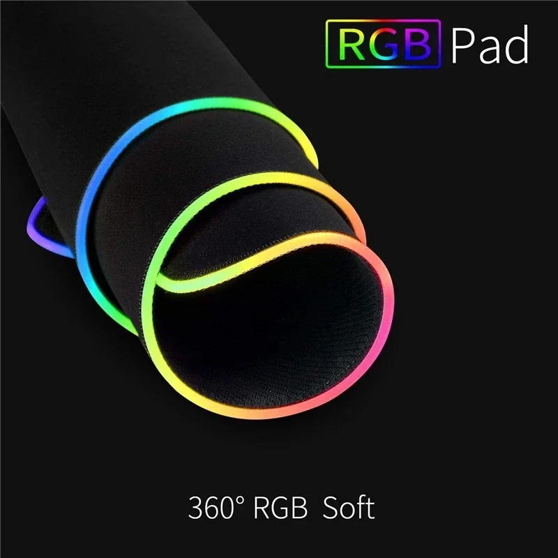 Pure Black RGB Non-Slip Gaming - Rgb Keyboard Wrist Rest recension och pris