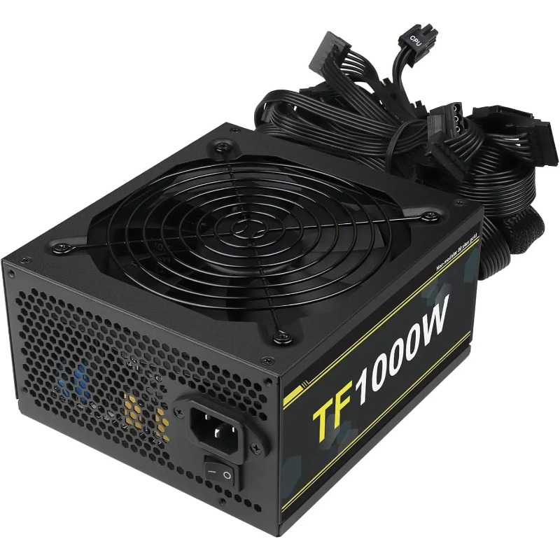 1000W 100-240V ATX Gold Power  - Pc Unit For Gaming recension och pris