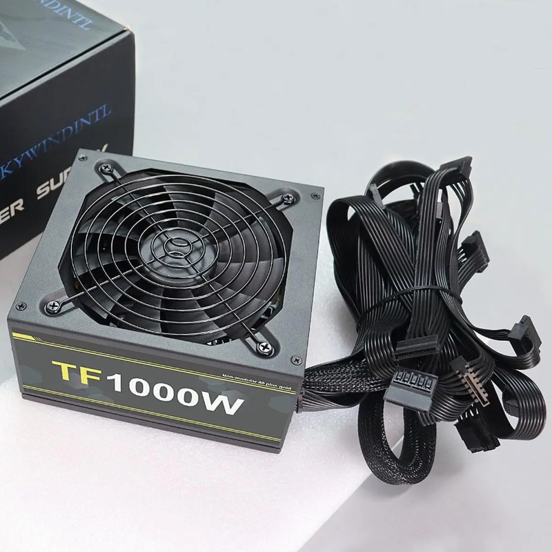 1000W 100-240V ATX Gold Power  - Pc Unit For Gaming recension och pris