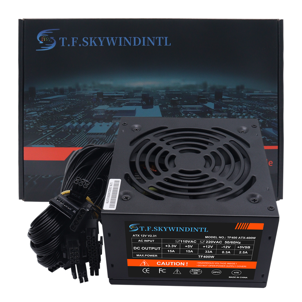 400W PC Power Supply for Gamin - Pc Unit For Gaming recension och pris