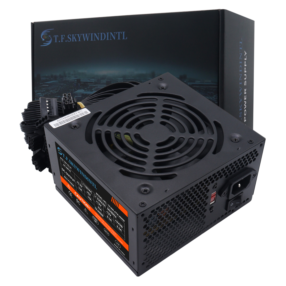 400W PC Power Supply for Gamin - Pc Unit For Gaming recension och pris
