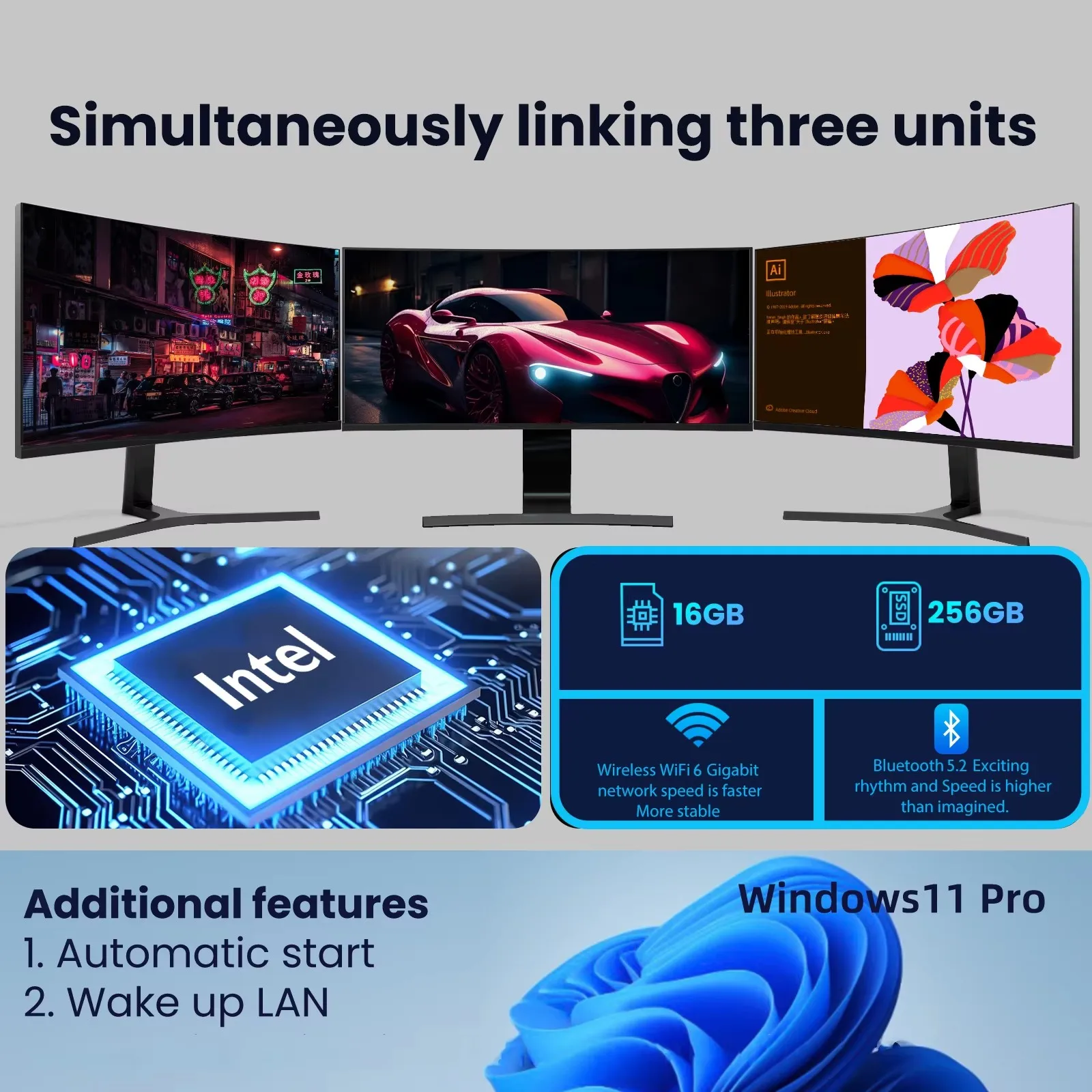 2026 Mini PC Intel Core i3-610 - Pc Gaming Usa recension och pris
