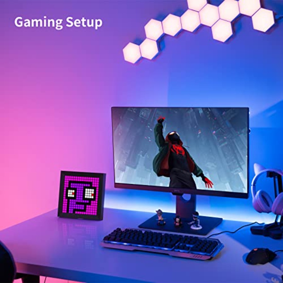 LED Light Pixel Display Panel  - Gaming Controller recension och pris