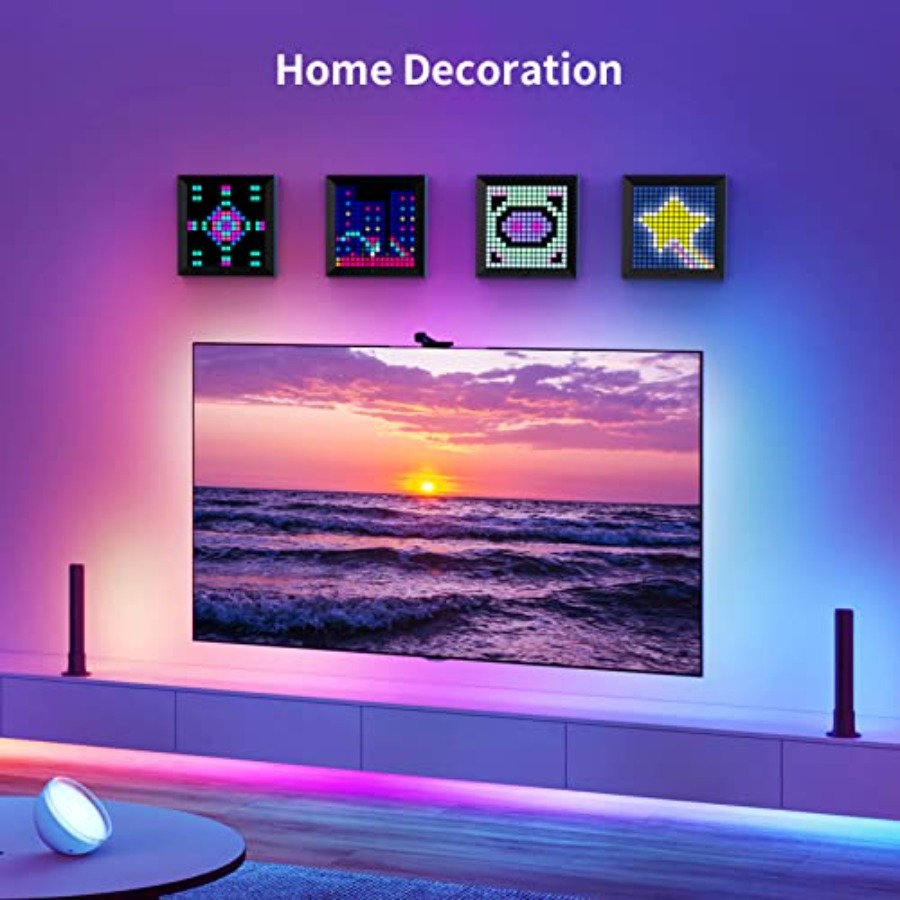 LED Light Pixel Display Panel  - Gaming Controller recension och pris