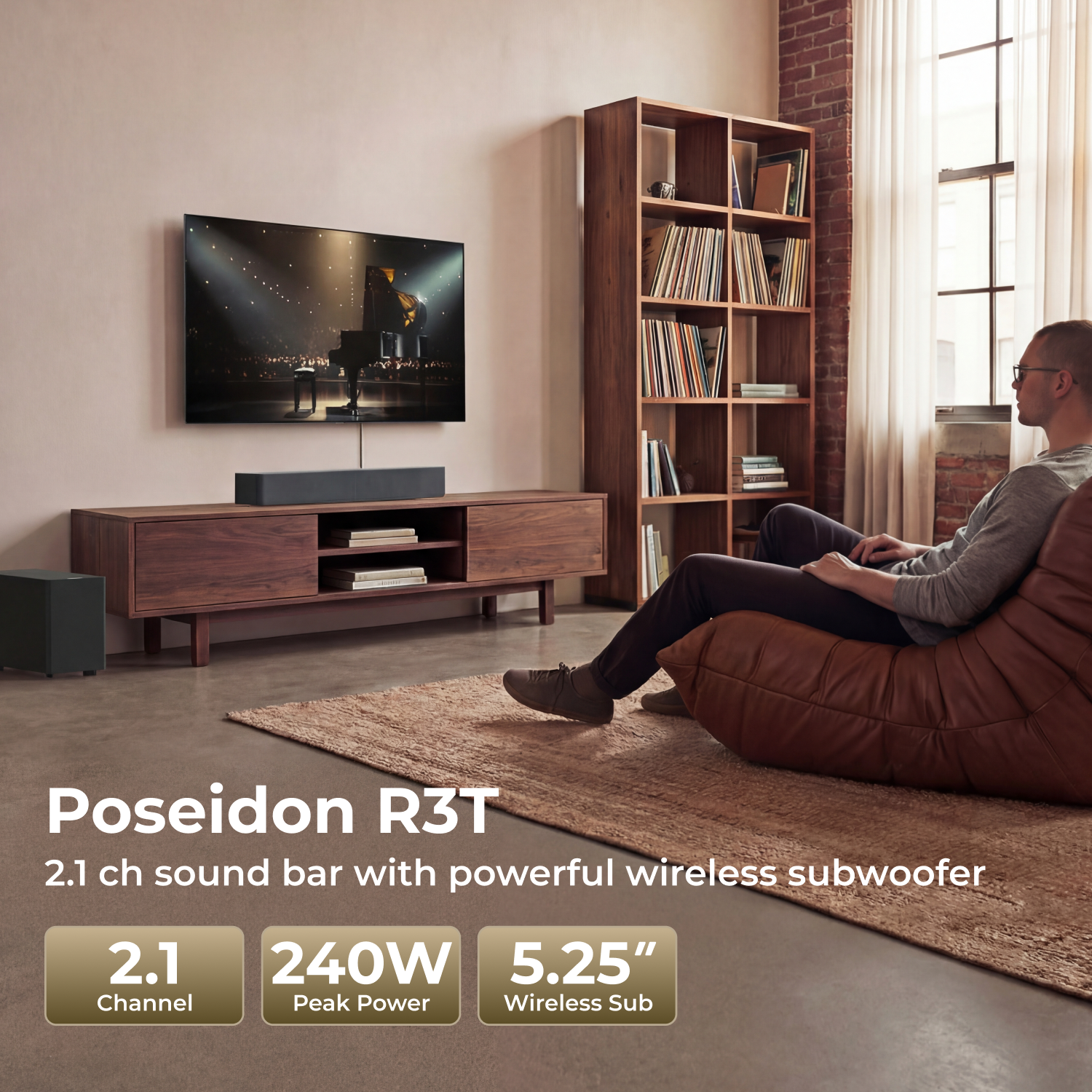 ULTIMEA Poseidon R3T 2.1ch Sou - Gaming Controller recension och pris