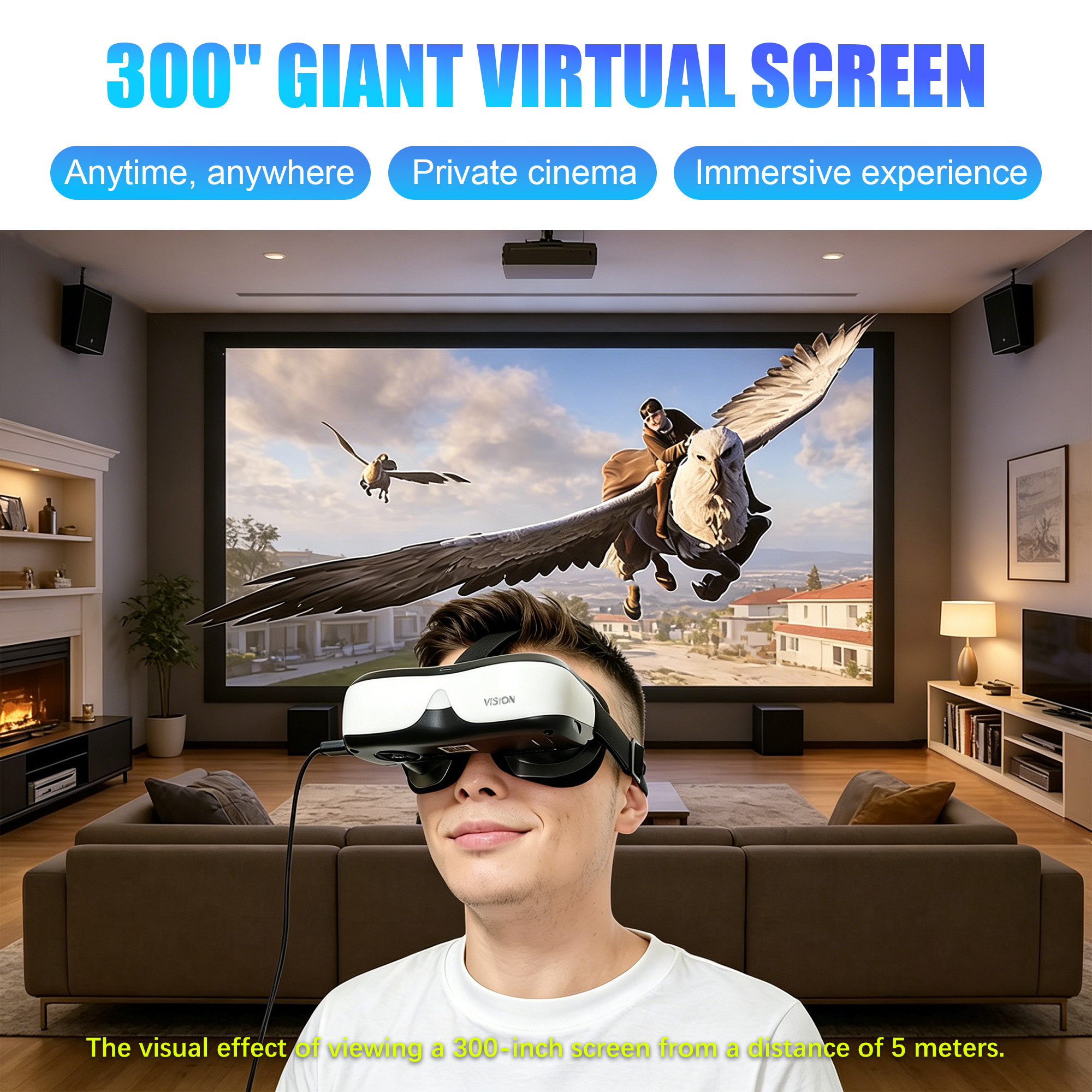 Portable Head Mounted Display  - Pc Gaming Simulator recension och pris