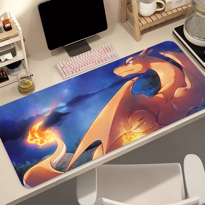Anime Mouse Pad Pokemon Chariz - Pc Gaming Simulator recension och pris