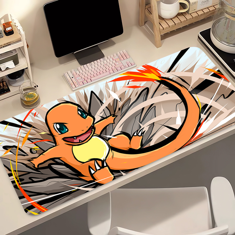 Anime Mouse Pad Pokemon Chariz - Pc Gaming Simulator recension och pris