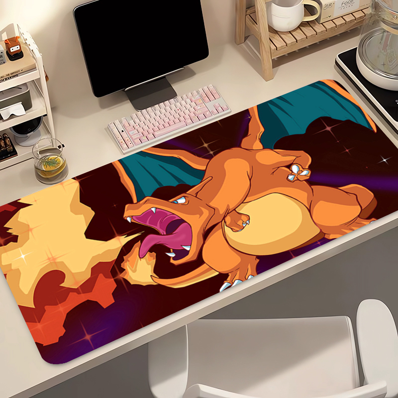 Anime Mouse Pad Pokemon Chariz - Pc Gaming Simulator recension och pris