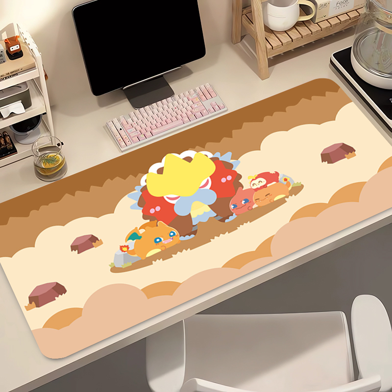 Anime Mouse Pad Pokemon Chariz - Pc Gaming Simulator recension och pris