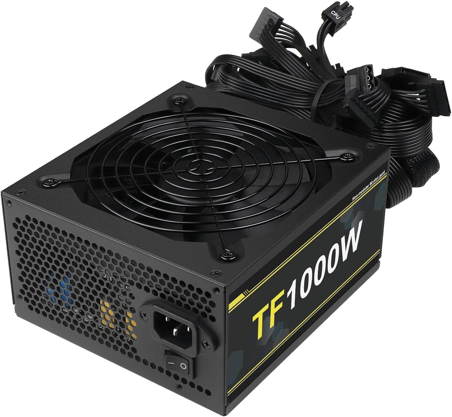 1000W 100-240V ATX Gold Power  - Pc Unit For Gaming recension och pris