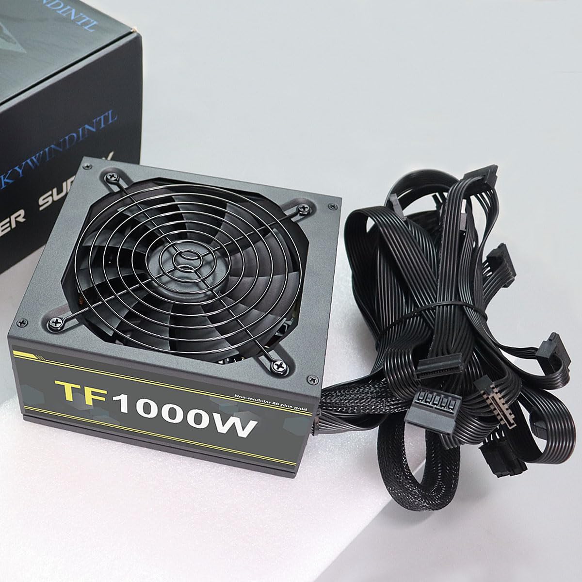 1000W 100-240V ATX Gold Power  - Pc Unit For Gaming recension och pris