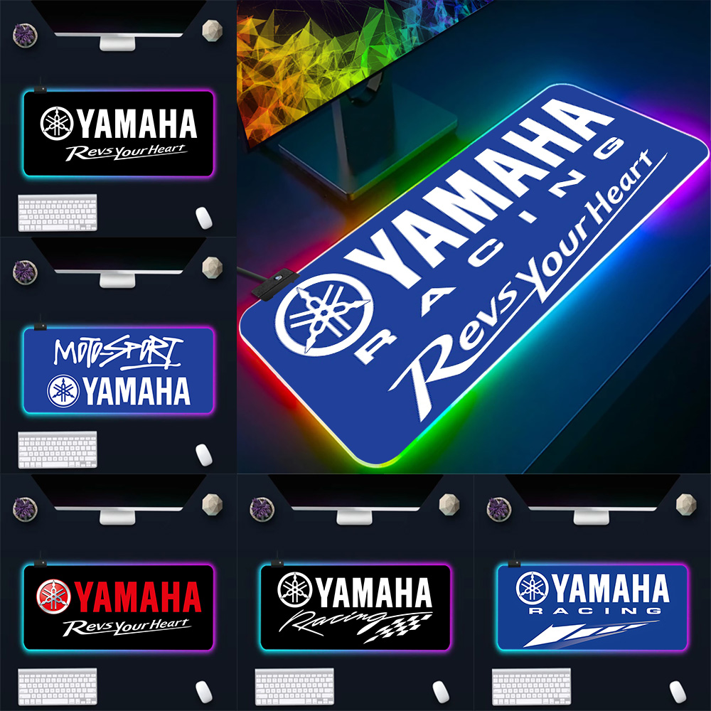 Hot motorcycle racing logo RGB - Rgb Keyboard Wrist Rest recension och pris