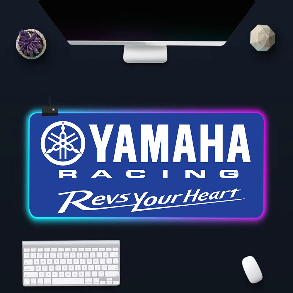 Hot motorcycle racing logo RGB - Rgb Keyboard Wrist Rest recension och pris