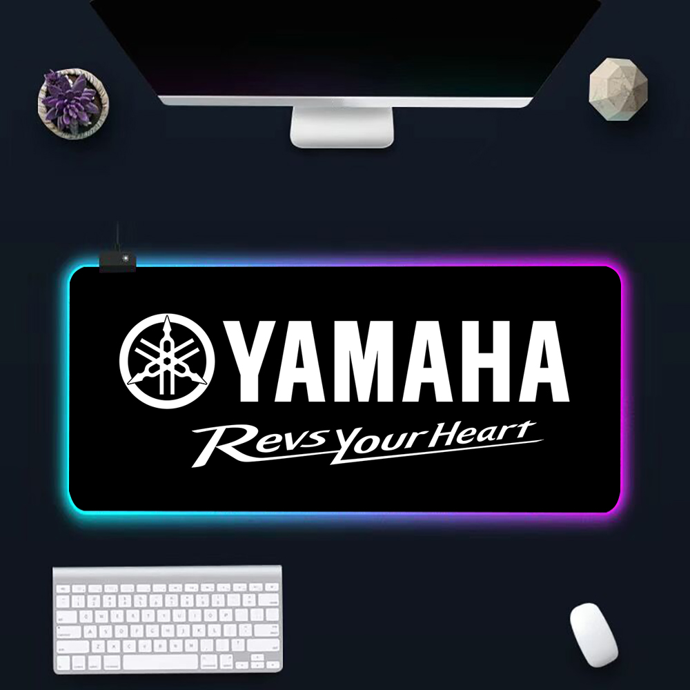 Hot motorcycle racing logo RGB - Rgb Keyboard Wrist Rest recension och pris