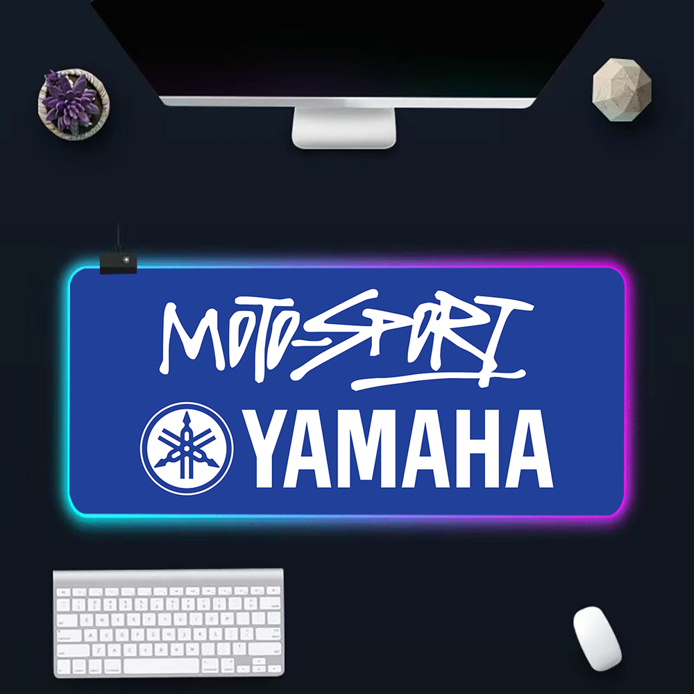 Hot motorcycle racing logo RGB - Rgb Keyboard Wrist Rest recension och pris