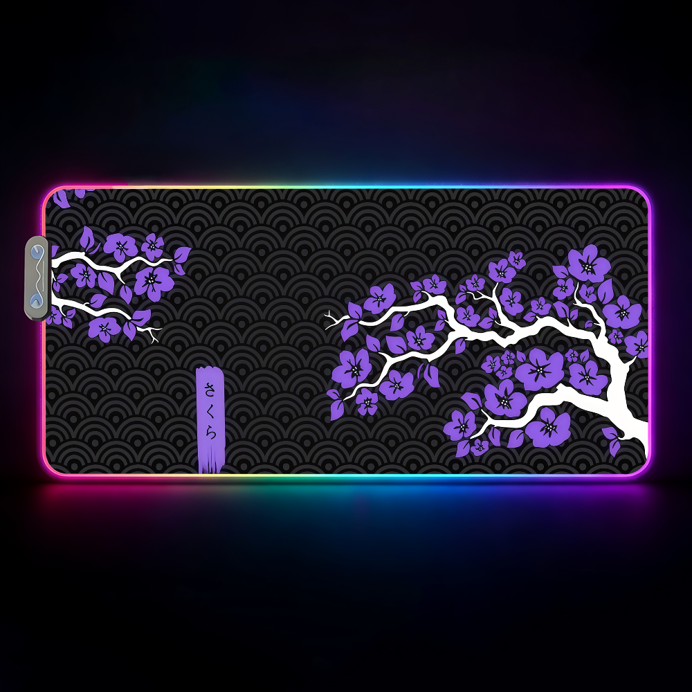 Japan Sakura   Mouse Pad Water - Rgb Keyboard Wrist Rest recension och pris