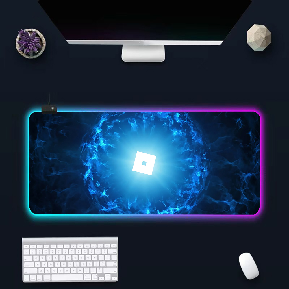 Hot game R-robloxs Cartoon RGB - Rgb Keyboard Wrist Rest recension och pris