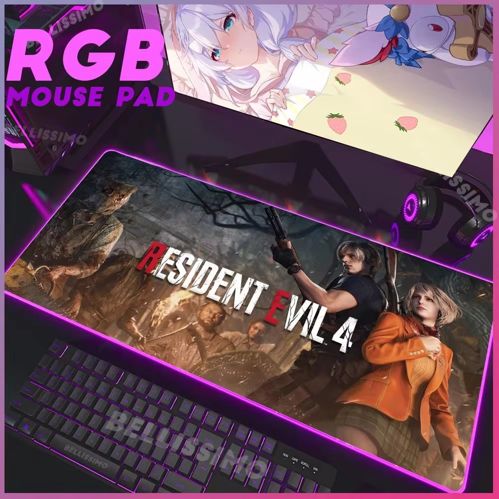 R_resident E_evil serie RGB Ga - Rgb Keyboard Wrist Rest recension och pris