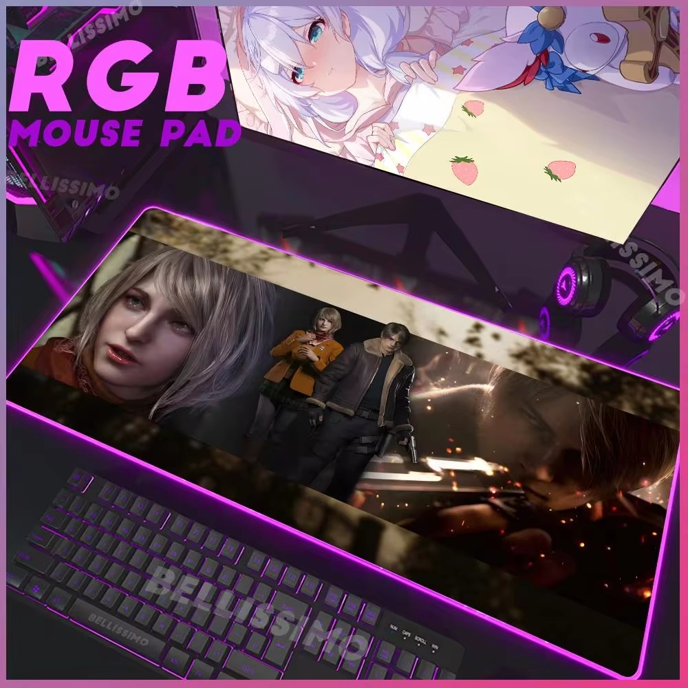 R_resident E_evil serie RGB Ga - Rgb Keyboard Wrist Rest recension och pris