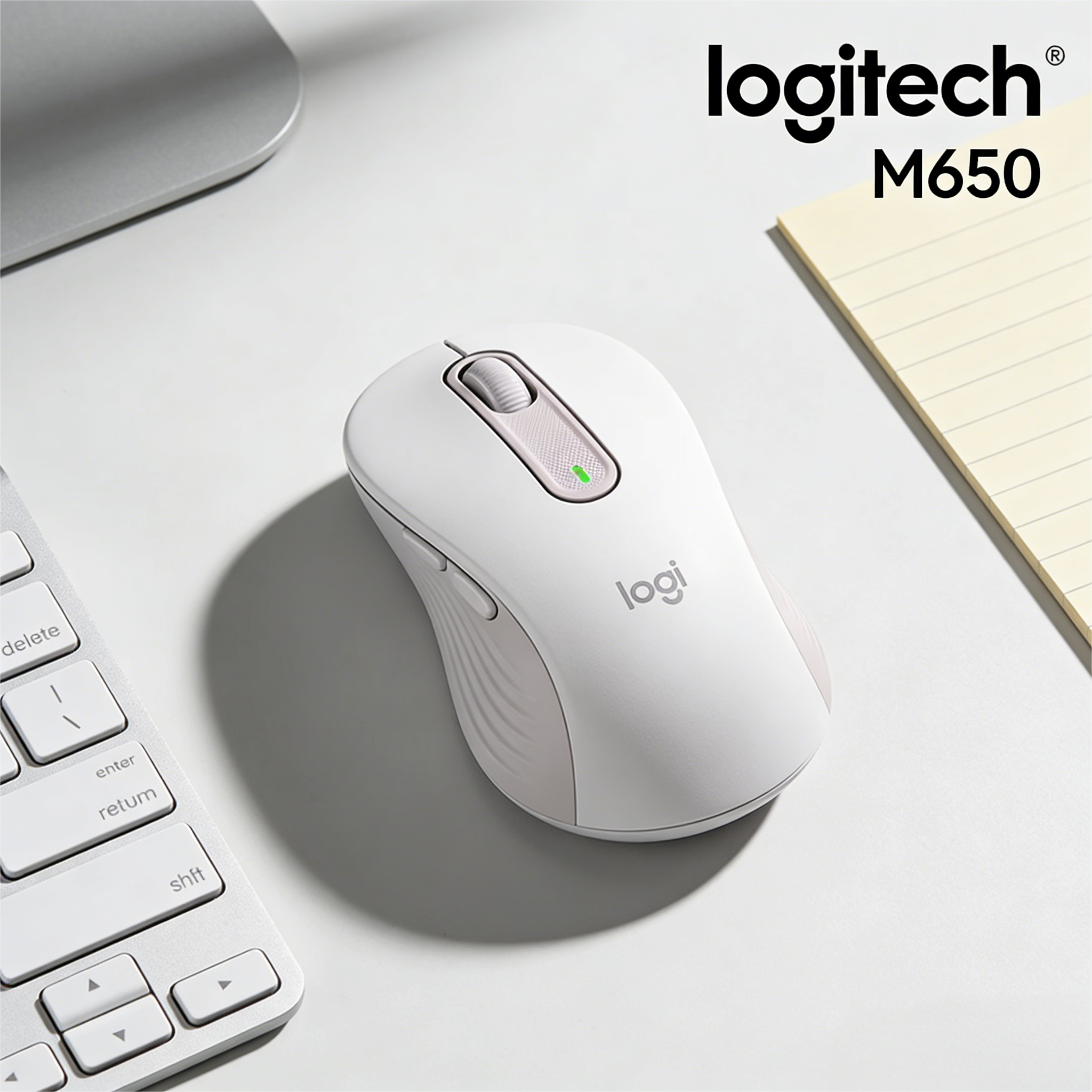 Logitech M650 /M650L Long-Batt - Pc Gaming Logitech recension och pris
