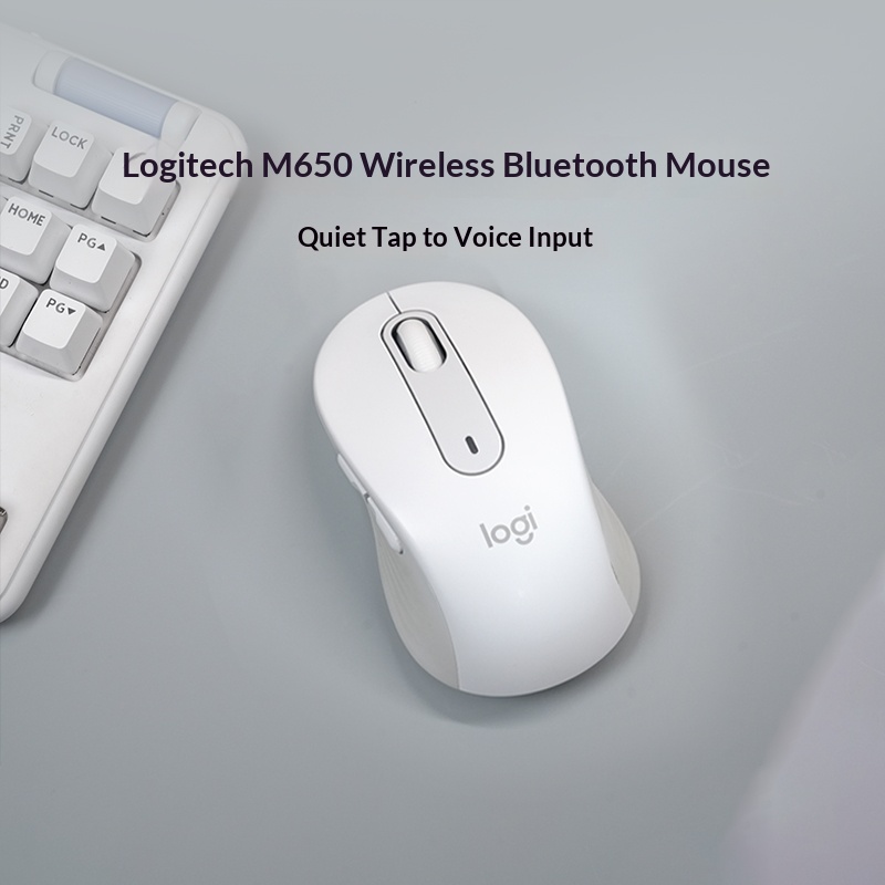 Logitech M650 /M650L Long-Batt - Pc Gaming Logitech recension och pris