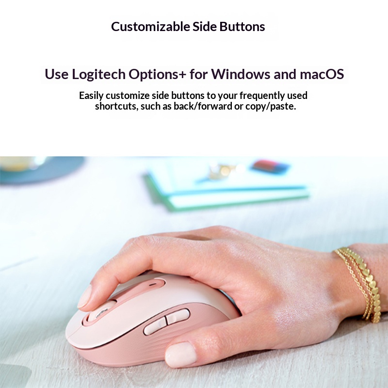 Logitech M650 /M650L Long-Batt - Pc Gaming Logitech recension och pris