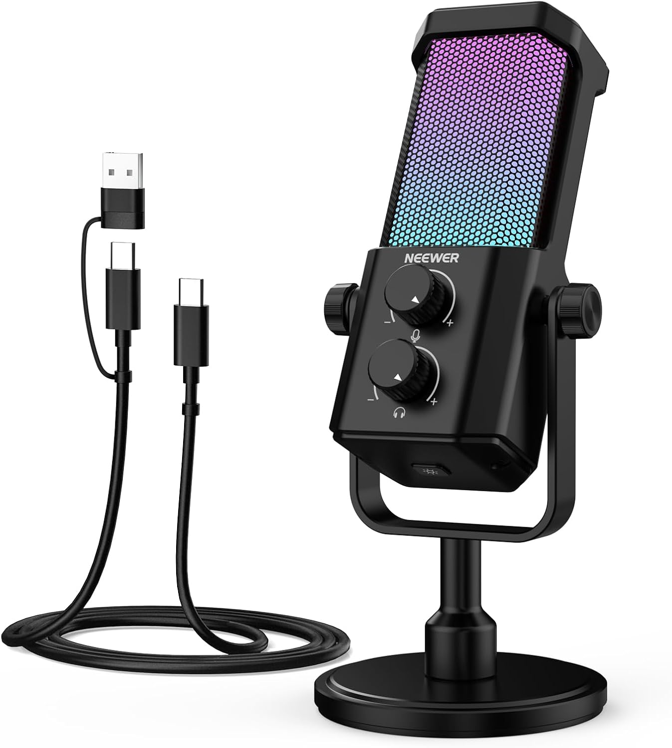 AI USB Podcasting Microphone,  - Gaming Controller recension och pris