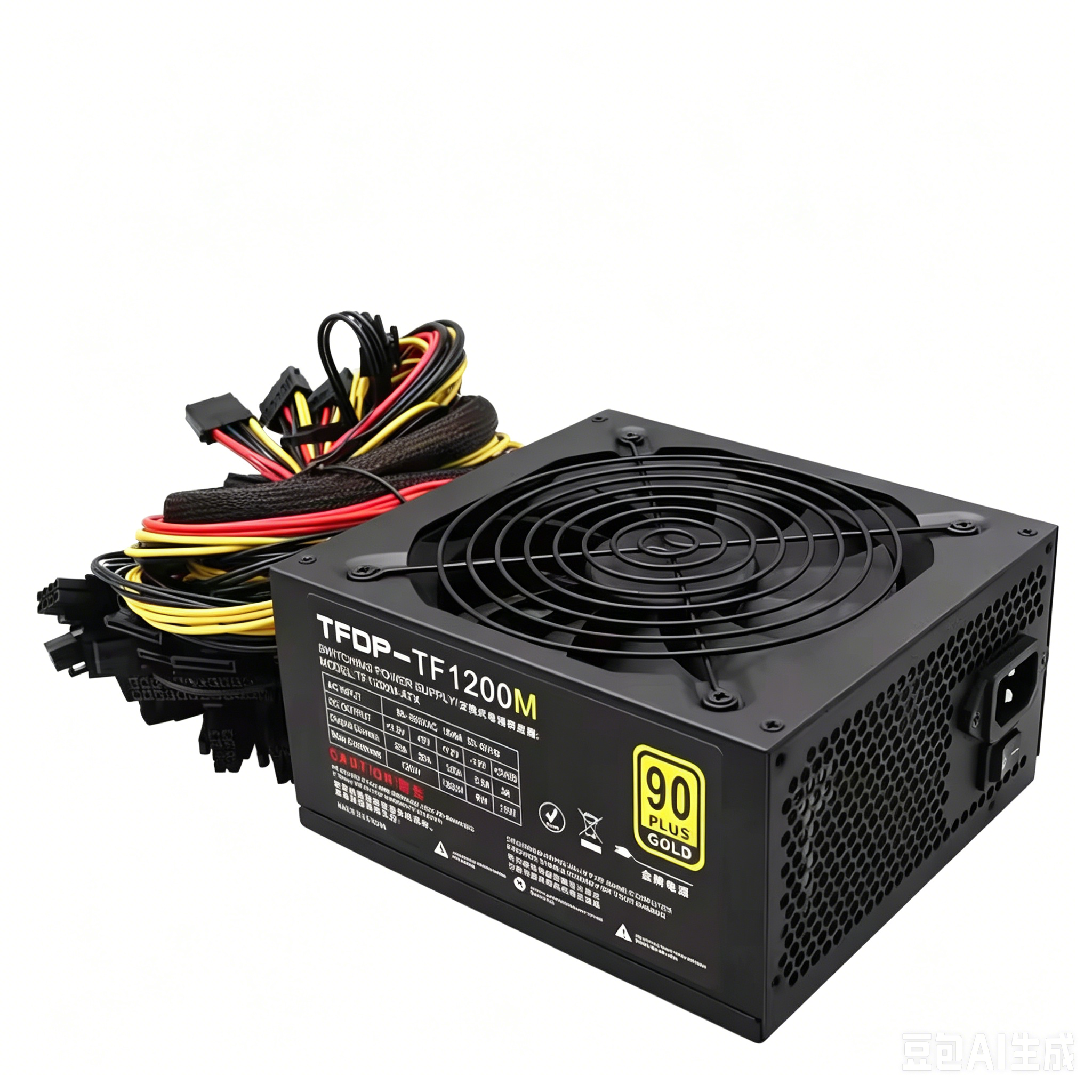 1200W Computer PC Power Supply - Pc Unit For Gaming recension och pris